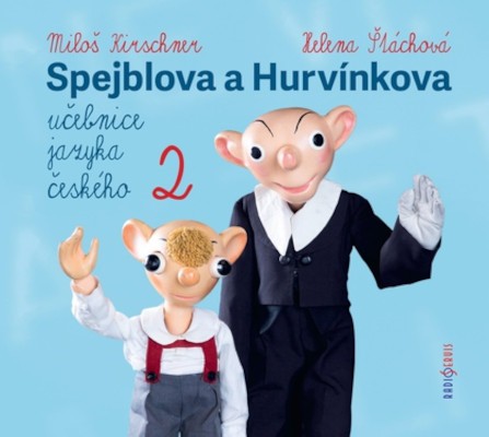 Divadlo S+H - Spejblova a Hurvínkova učebnice jazyka českého 2 (Edice 2021)