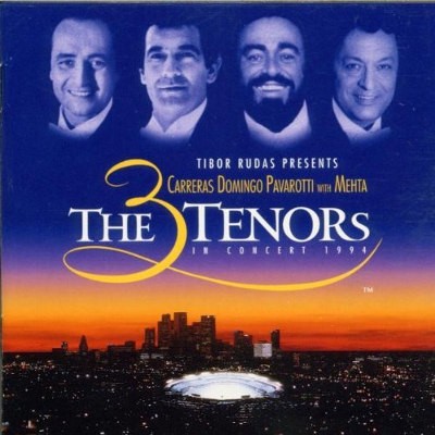 Tří tenoři - 3 Tenors: In Concert 1994 With Zubin Mehta 