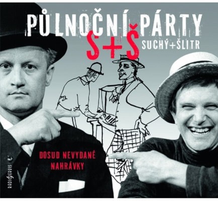 Jiří Suchý & Jiří Šlitr - Půlnoční párty S+Š (2024) /CD-MP3