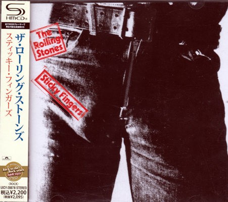 Rolling Stones - Sticky Fingers (Edice 2011) /SHM-CD