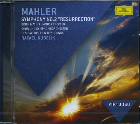 Gustav Mahler / Rafael Kubelik - Symfonie Č. 2 - Vzkříšení/Symphony No. 2 - Resurrection (Edice 2013) 