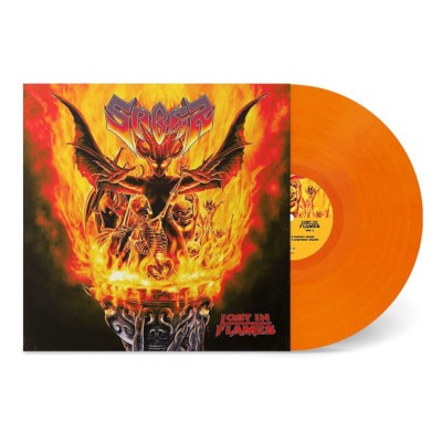 Saber - Lost In Flames (2025) - Limited Vinyl