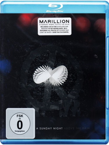 Marillion - A Sunday Night Above The Rain (Blu-ray Disc) 