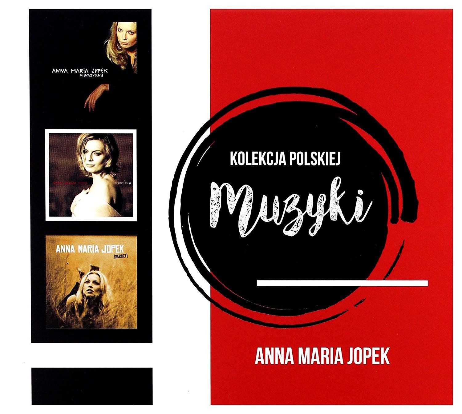 Anna Maria Jopek - Nienasycenie /Barefoot /Secret 