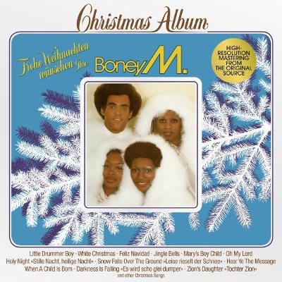 Boney M. - Christmas Album (Edice 2017) - Vinyl 