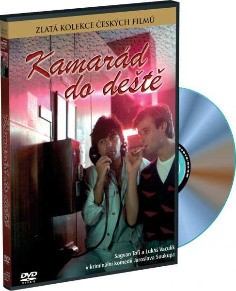 Film / Komedie - Kamarád do deště (Časopis + DVD)