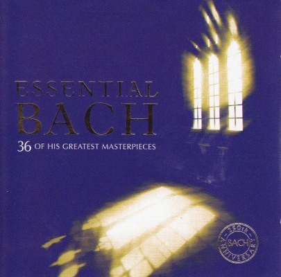 Johann Sebastian Bach - Essential Bach (2000) /2CD