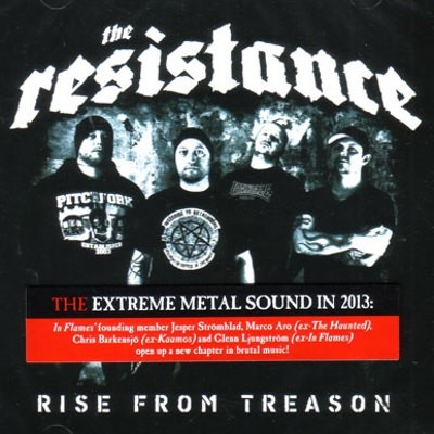 Resistance - Rise From Treason (EP) 