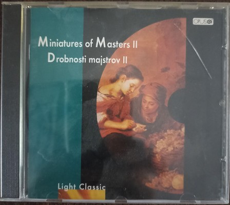 Various Artists - Miniatures Of Masters II / Drobnosti majstrov II (1998)