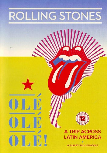 Rolling Stones - Olé Olé Olé! (A Trip Across Latin America) /DVD, 2017 