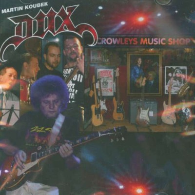 Martin Koubek & Dux - Crowleys Music Shop (2010) 