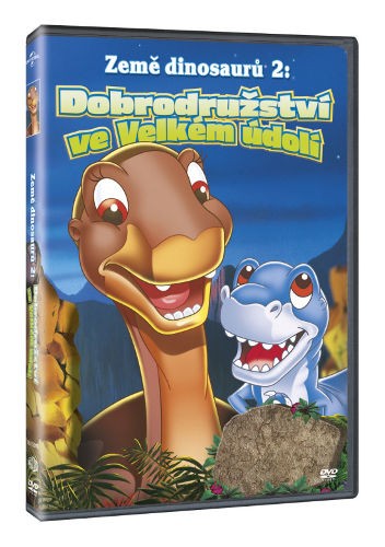 Film/Animovaný - Země dinosaurů 2: Dobrodružství ve Velkém údolí 