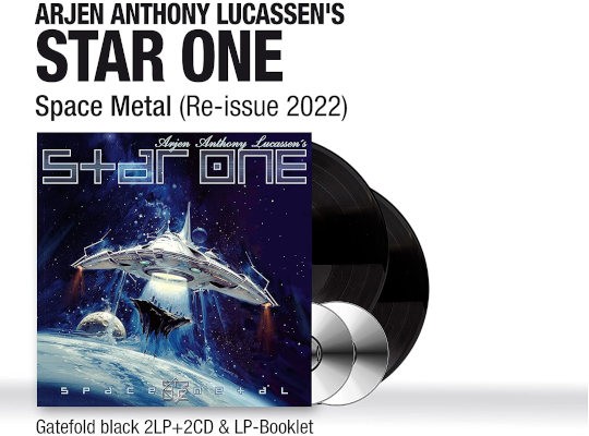 Arjen Anthony Lucassen's Star One - Space Metal (Reedice 2022) /2LP+2CD