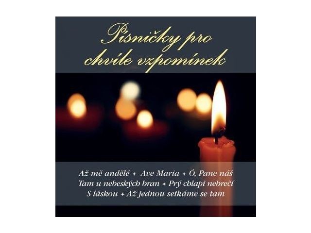 Various Artists - Písničky pro chvíle vzpomínek (2015) 