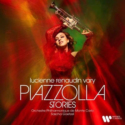 Lucienne Renaudin Vary - Piazzolla Stories (2021)