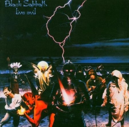 Black Sabbath - Live Evil 