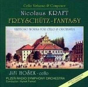 Nicolaus Kraft - Nicolaus Kraft - Virtuoso Works For Cello And Orchestra 