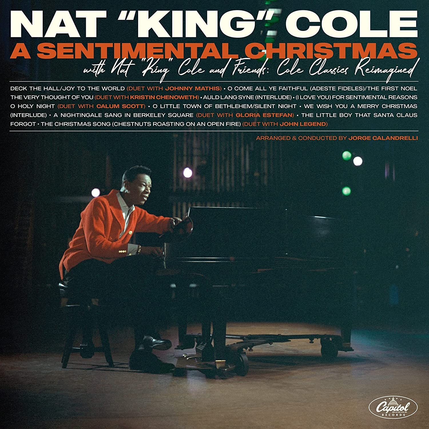 Nat King Cole - A Sentimental Christmas With Nat King Cole And Friends: Cole Classics Reimagined (2021)