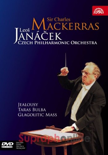 Leoš Janáček / Česká filharmonie, Sir Charles Mackerras - Taras Bulba, Žárlivost, Glagolská mše (DVD, 2005)