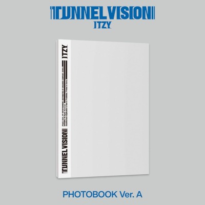 Itzy - Tunnel Vision (Photobook - A ver.) /2025