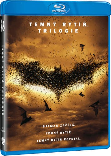 Film/Akční - Temný rytíř trilogie (3BRD)