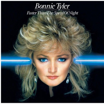 Bonnie Tyler - Faster Than The Speed Of Night (35th Anniversary Edition 2018) - 180 gr. Vinyl /180GR.HQ.