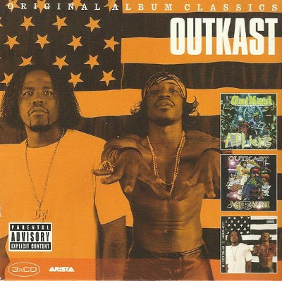 OutKast - Original Album Classics (3CD, 2011) 