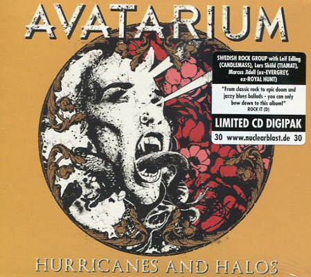 Avatarium - Hurricanes And Halos (Limited Digipack, 2017) 