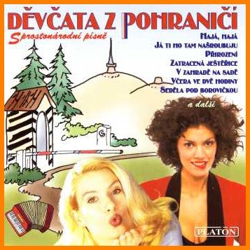 Various Artists - Děvčata z pohraničí 