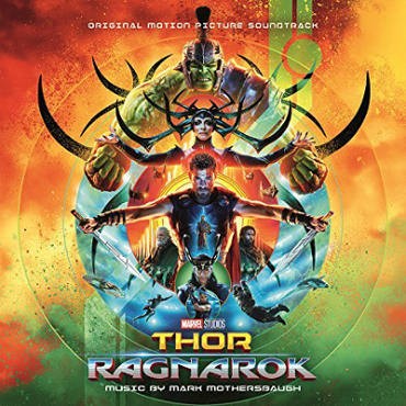 Soundtrack / Mark Mothersbaugh - Thor: Ragnarok (2017) 