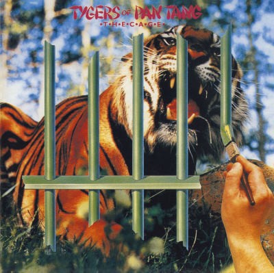 Tygers Of Pan Tang - Cage (Reedice 2023)