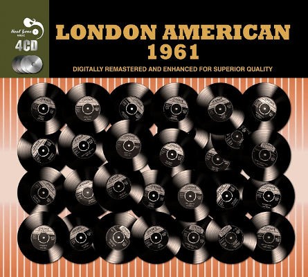 Various Artists - London American 1961 (Remastered 2015) /4CD