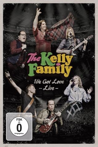 Kelly Family - We Got Love - Live 2DVD (2017)