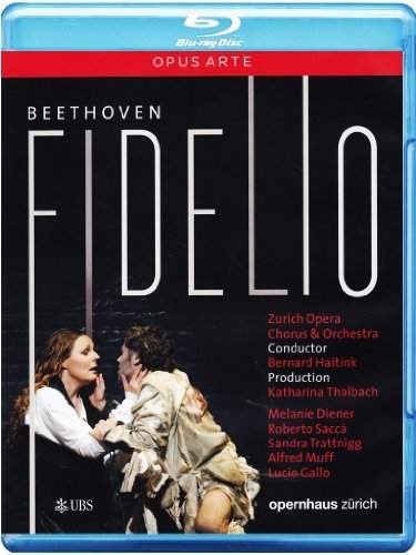 Ludwig Van Beethoven - Fidelio (Blu-ray, 2010)