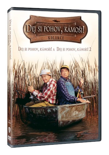 Film/Komedie - Dej si pohov, kámoši! kolekce 1.-2. (2DVD)