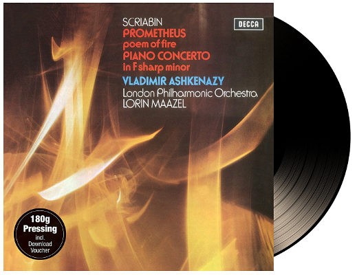 Alexander Scriabin / Vladimir Ashkenazy - Prometheus / Klavirní Koncert (Edice 2017) - 180 gr. Vinyl 