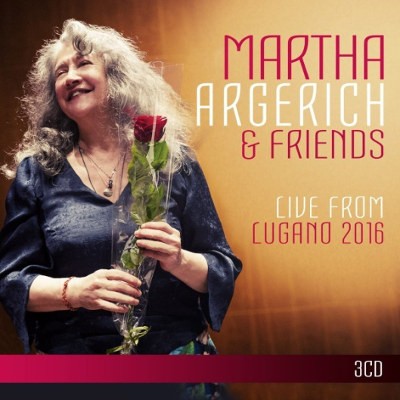 Martha Argerich - Live From Lugano Festival 2016 (3CD, 2017) 