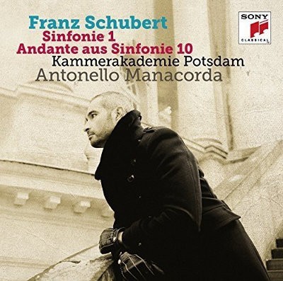 Franz Schubert - Symfonie č. 1 / Andante Symfonie č. 10 (2015)