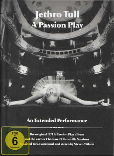 Jethro Tull - A Passion Play (An Extended Performance) /Edice 2014, 2CD+2DVD