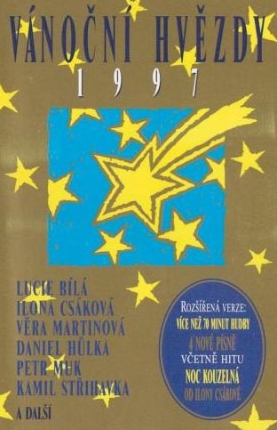 Various Artists - Vánoční hvězdy 1997 (Edice 1997) /Kazeta