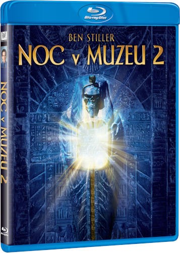 Film/Dobrodružný - Noc v muzeu 2 (Blu-ray)