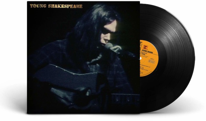 Neil Young - Young Shakespeare: Live 1971 (2021) - Vinyl