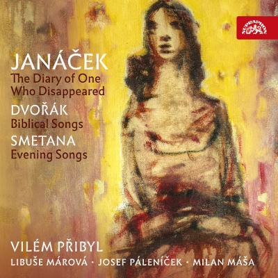 Leoš Janáček, Antonín Dvořák, Bedřich Smetana - Janáček: Zápisník zmizelého / Dvořák: Biblické písně / Smetana: Večerní písně (Reedice 2019)