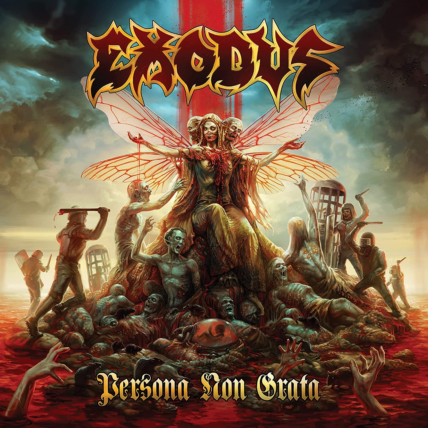 Exodus - Persona Non Grata (2021)