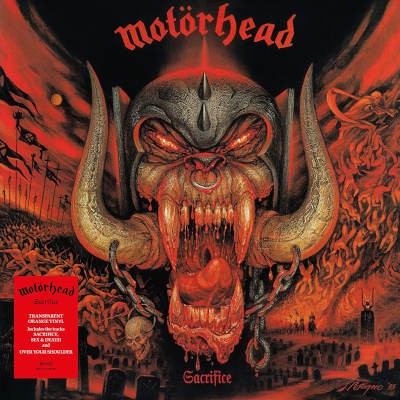 Motörhead - Sacrifice (Reedice 2023) - Limited Vinyl