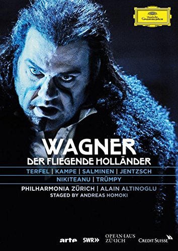 Bryn Terfel, Liliana Nikiteanu, Matti Salminen, Marco Jentzsch, Fabio Trümpy - Der Fliegende Holländer / Bludný Holanďan (DVD, 2015)