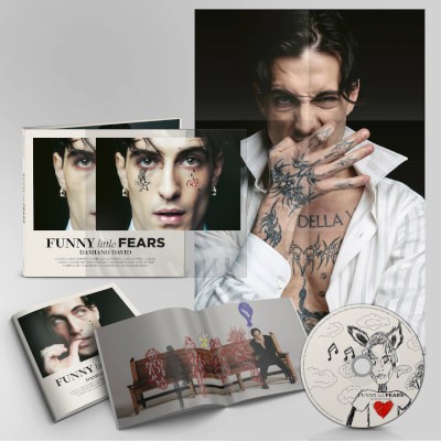 Damiano David - Funny Little Fears (2025) /Limited Deluxe Edition