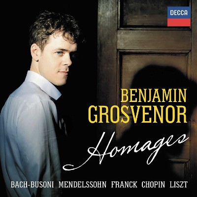 Benjamin Grosvenor - Homages (2016) KLASIKA