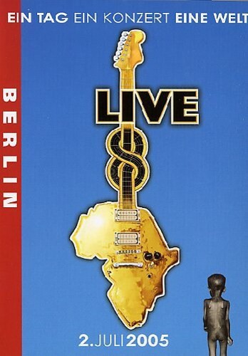 Various Artists - Live 8 Berlin (DVD) 