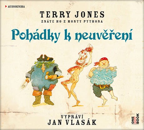 Terry Jones - Pohádky k neuvěření /MP3 